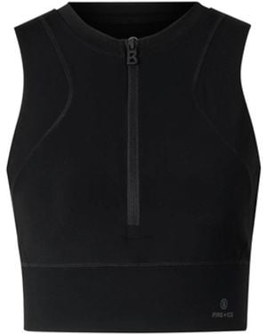 Bogner Fire + Ice Caia Functional Top For - Black