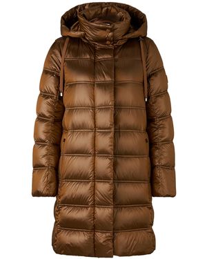 Bogner Lynn Down Short Coat For - Brown