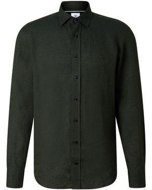 Bogner Timi Linen Shirt For - Green