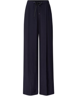 Bogner Pleated Trousers Gina - Blue