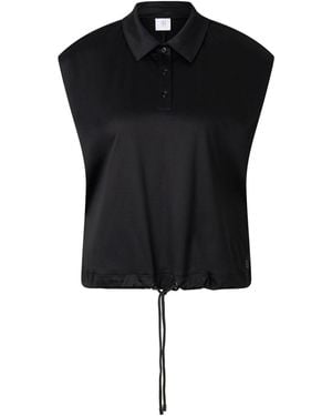 Bogner Mia Polo Top For - Black