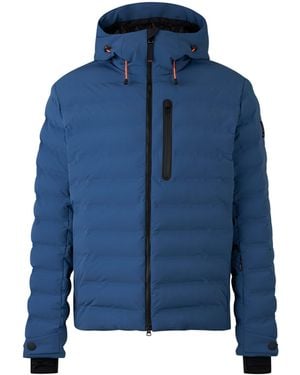 Bogner Fire + Ice Ski-Steppjacke York Für Herren - Blau