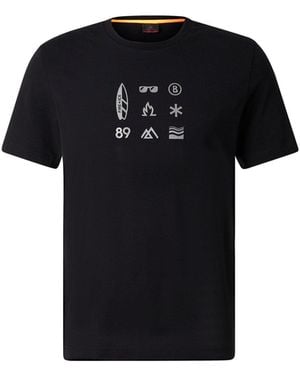 Bogner Fire + Ice T-Shirt Matteo Für Herren - Schwarz