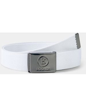 Bogner Gino Belt - White