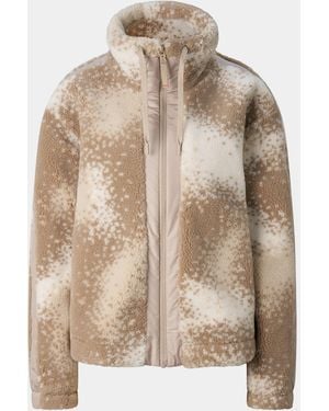 Bogner Fire + Ice Ninetta Mid-layer Teddy Jacket - Natural