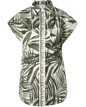 Bogner Charlet Linen Blouse - Multicolour