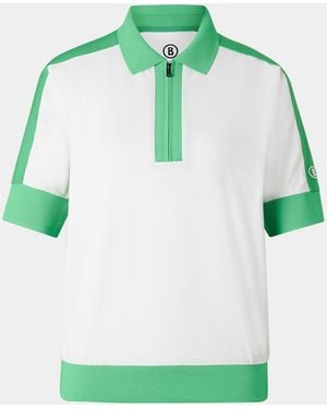 Bogner Arabell Functional Short-Sleeved Top For - Green