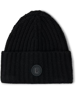 Bogner Kilian Knitted Cashmere Hat For - Black