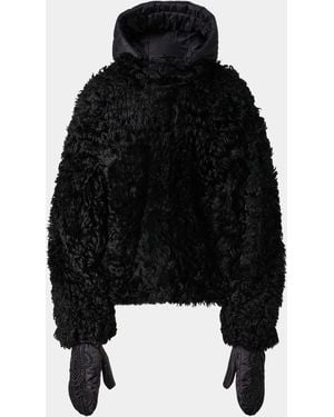 Bogner Liz Lambskin Jacket - Black