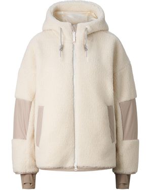 Bogner Fire + Ice Naera Mid-layer Teddy Jacket - Natural