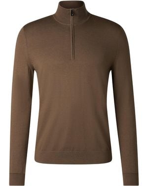 Bogner Schurwoll-Troyer Ouri Für Herren - Grün