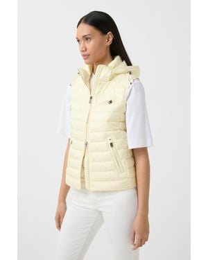 Bogner Florisa Lightweight Down Gilet - Natural
