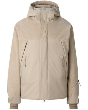 Bogner Fire + Ice Flint Corduroy Ski Jacket - Natural