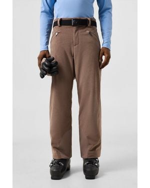 Bogner Corven Cord Ski Pants - Brown