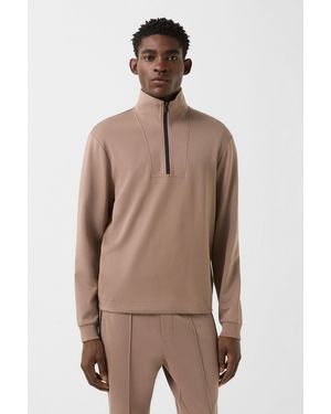 Bogner Sweat Troyer Raven For - Brown
