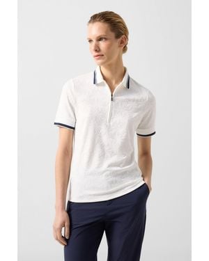 Bogner Konny Functional Short-sleeved Top - White