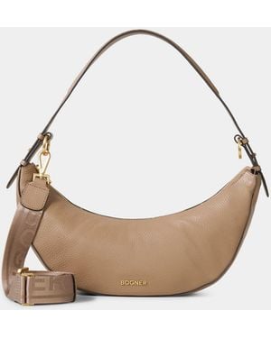 Bogner Schultertasche Wallis Kyla - Natur