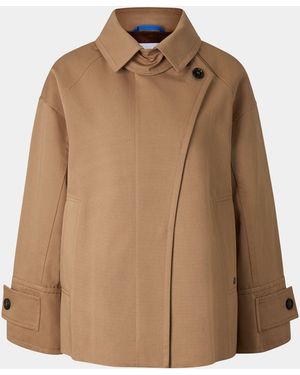 Bogner Pure New Wool Jacket Harmony For - Brown