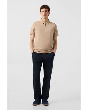 Bogner Timo Piqué Polo Shirt - Blue