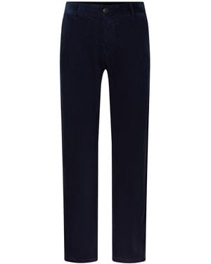 Bogner Riley Casual Corduroy Trousers - Blue