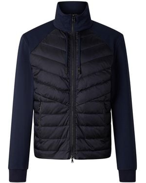 Bogner Baker Down Jersey Jacket - Blue