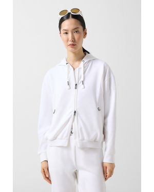 Bogner Julietta Jersey Jacket For - White