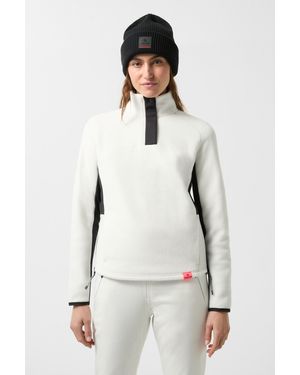 Bogner Fire + Ice Letty Fleece Mid Layer - Natural
