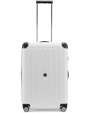 Bogner Piz Deluxe Medium Hard Shell Suitcase - White