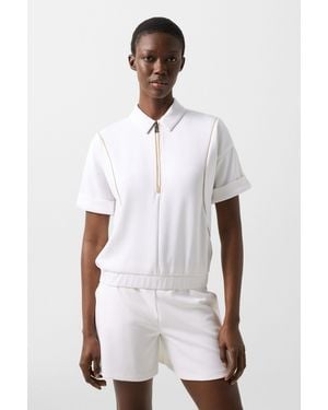 Bogner Finya Sweatshirt For - White