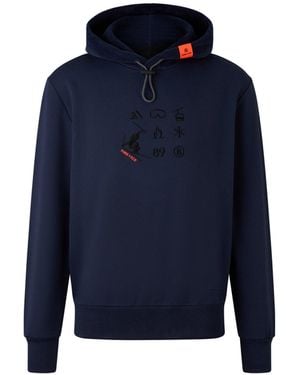 Bogner Fire + Ice Hoodie Kristan - Blue