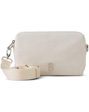 Bogner Verbier Play Pukie Crossbody Bag - White