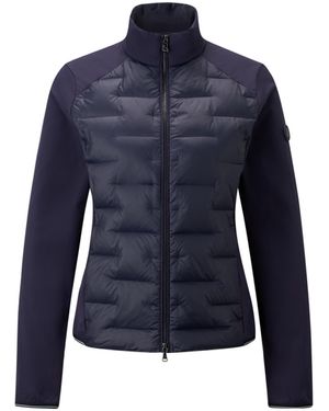 Bogner Loria Hybrid Down Jacket For - Blue