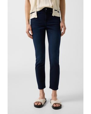 Bogner 7/8-Slim Fit Jeans Julie Für Damen - Blau