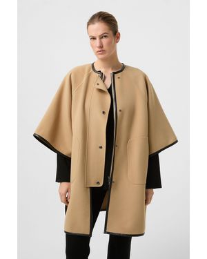 Bogner Double-face Cape Idaho - Natural