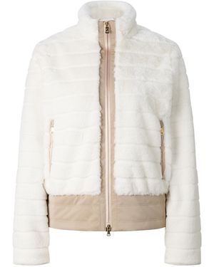 Bogner Valesca Faux Fur Jacket - White