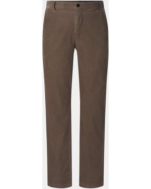 Bogner Riley Casual Corduroy Pants - Brown