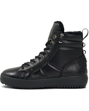 Bogner Mid Boots Anchorage With Spikes - Black