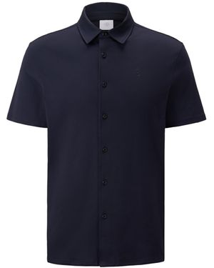 Bogner Jersey-Kurzarm-Hemd Franz Für Herren - Blau