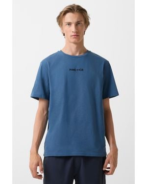 Bogner Fire + Ice T-shirt Mick - Blue