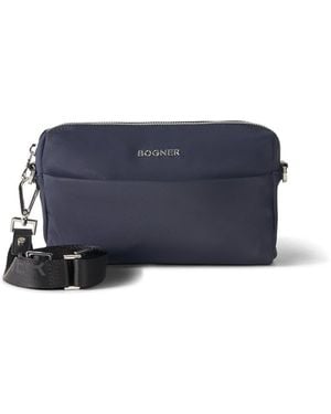 Bogner Klosters Sita Shoulder Bag - Blue