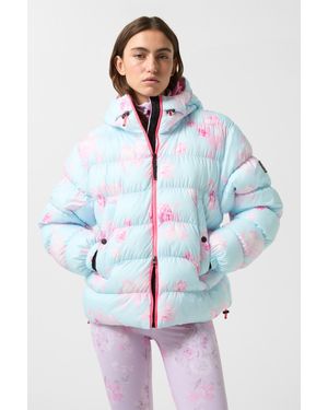 Bogner Fire + Ice Rosetta Quilted Jacket - White