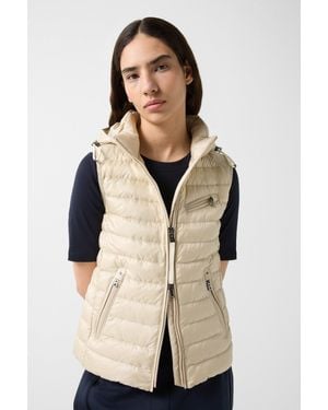 Bogner Florisa Lightweight Down Gilet - Natural