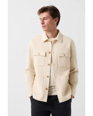 Bogner Double-face Overshirt Larry - Natural