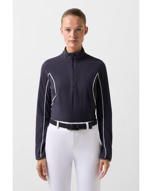 Bogner Fleece-First Layer Georgina - Blau