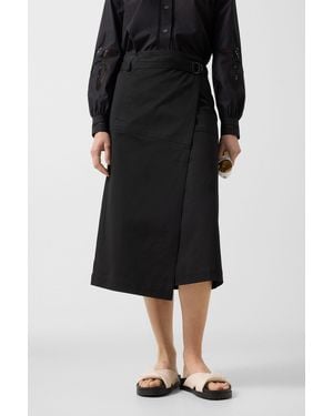 Bogner Jocy Wrap Skirt For - Black