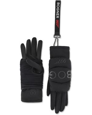 Bogner Touch Gloves For - Black