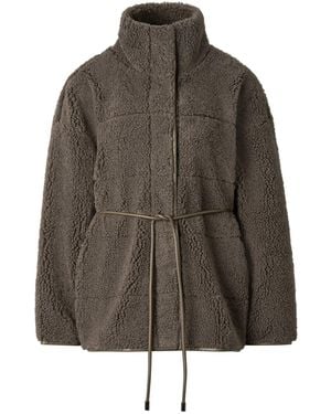 Bogner Kimberly Teddy Jacket - Brown