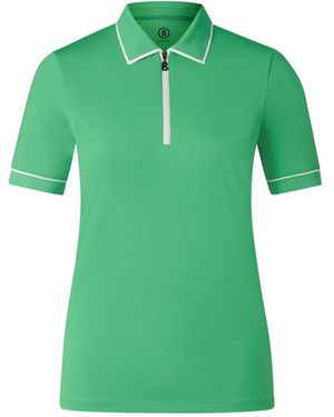 Bogner Caren Functional Short-sleeved Top - Green