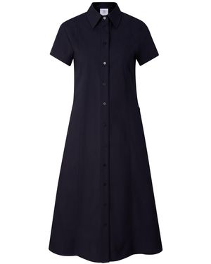 Bogner Poplin Blouse Dress Alison - Blue