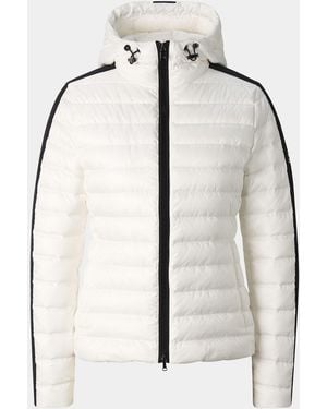Bogner Bond Mid-layer Down Jacket - White